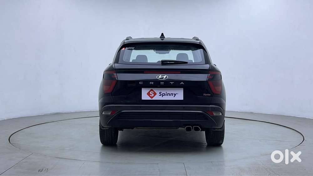 Hyundai Creta 1.4 Sx (o) Turbo Petrol Dct, 2022, Petrol