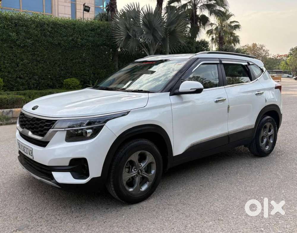 Kia Seltos Htk Plus 1.5 Turbo Petrol Imt, 2021, Petrol