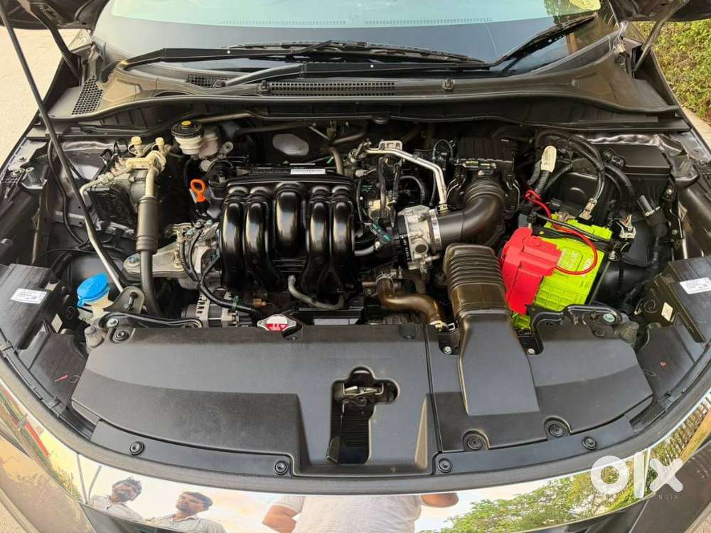 Honda City V Petrol Cvt, 2021, Petrol
