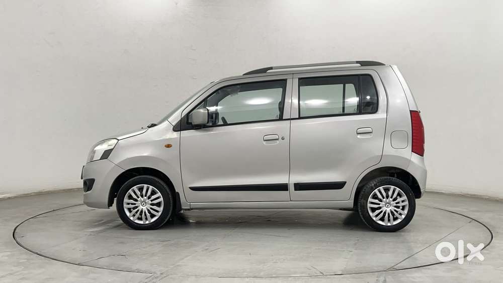 Maruti Suzuki Wagon R 1.0 2015-2019 Vxi Amt, 2017, Petrol