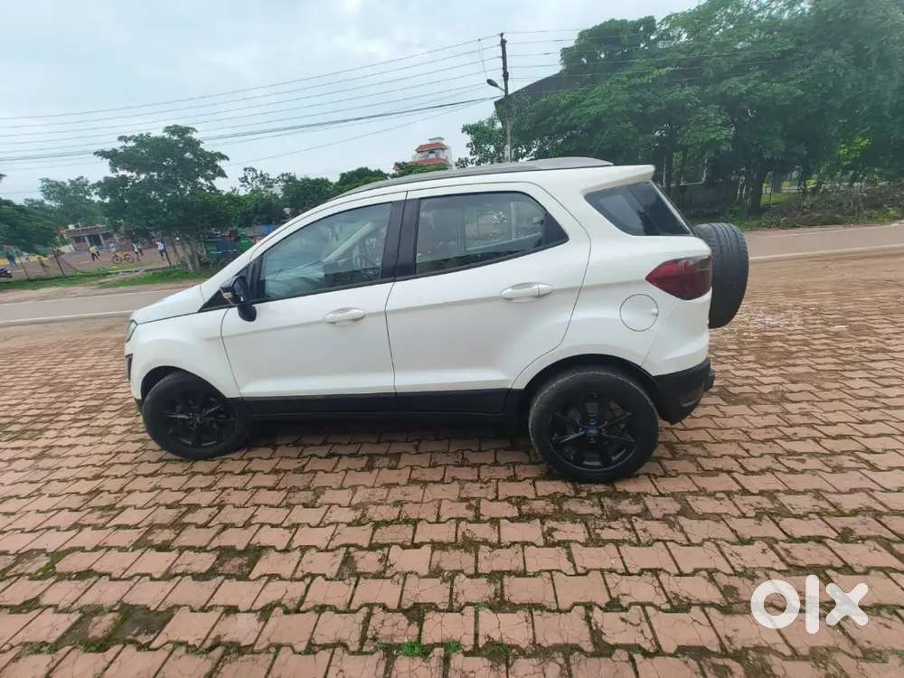 Ford Ecosport Titanium 2018