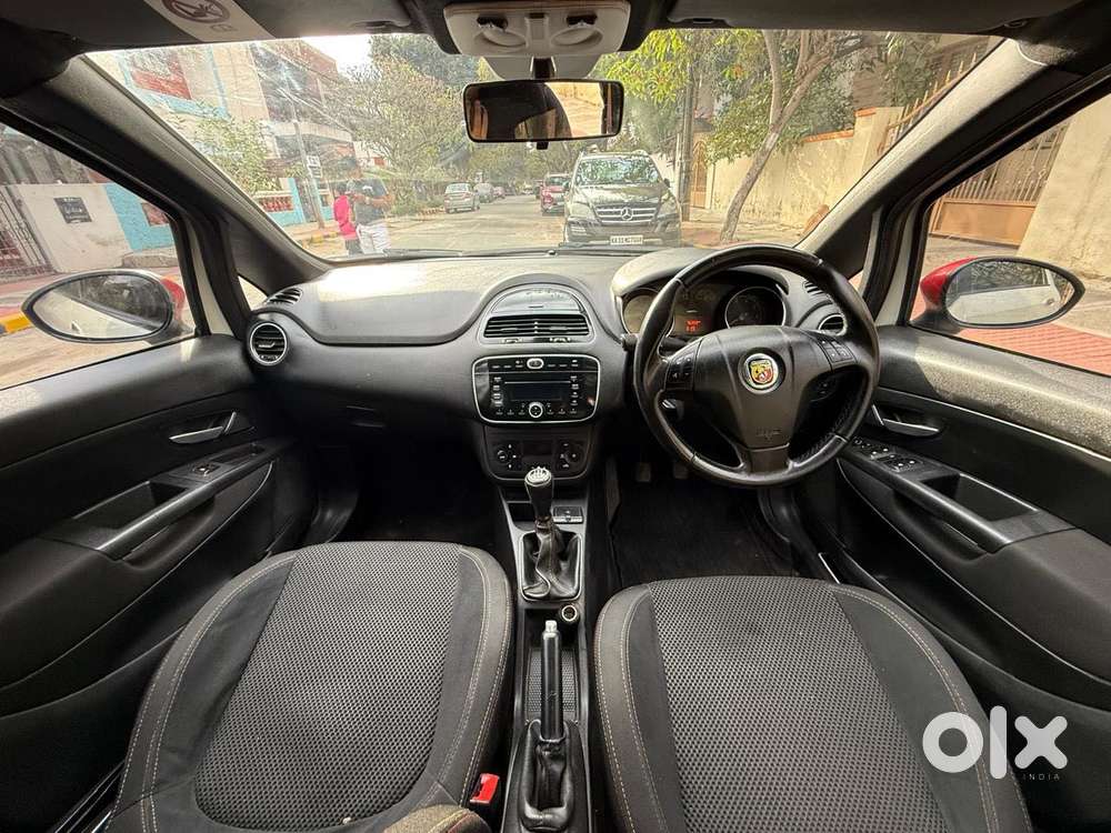 Fiat Punto Abarth 1.4, 2016, Petrol