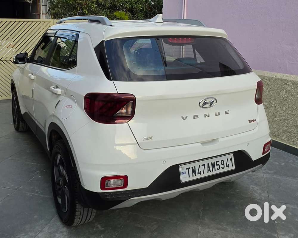 Hyundai Venue 1.0 Sx Turbo Imt, 2020, Petrol