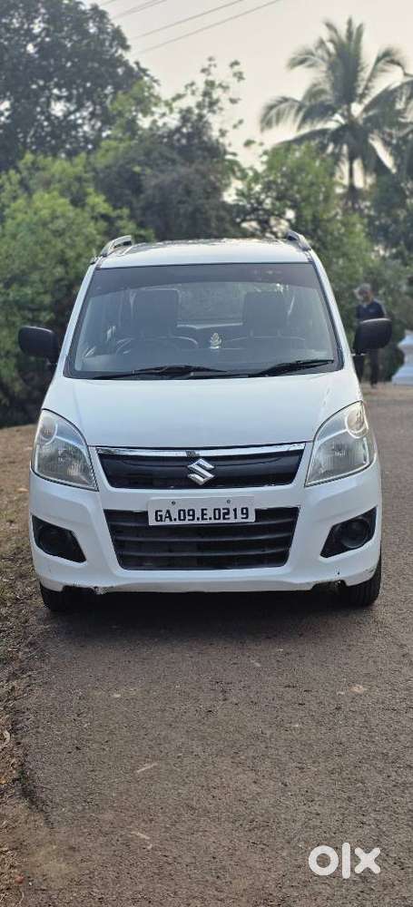 Maruti Suzuki Wagon R Lxi 1.0, 2015, Petrol