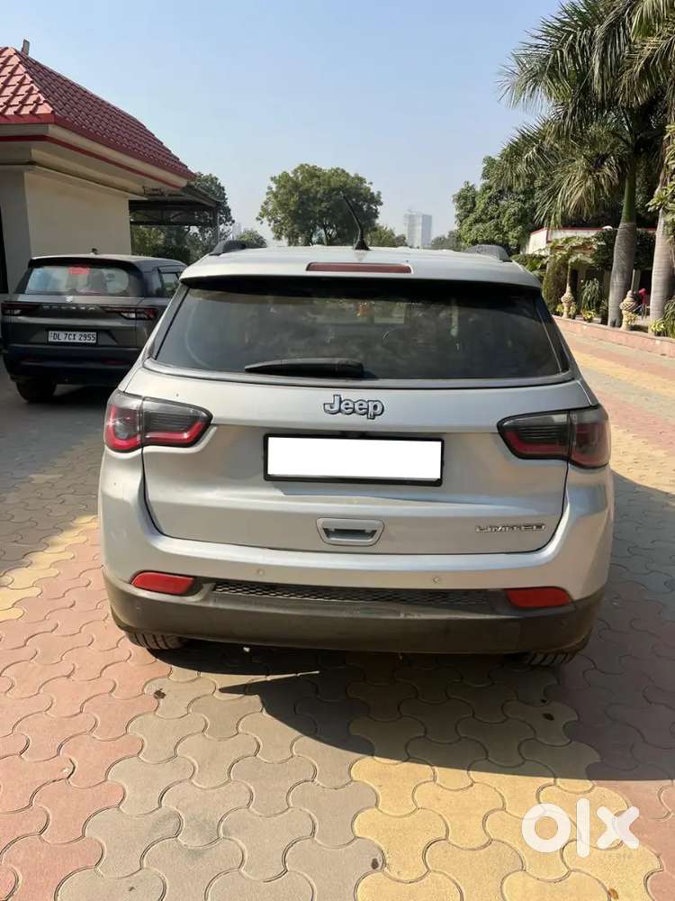 Jeep Compass 2018 Diesel Well Maintained