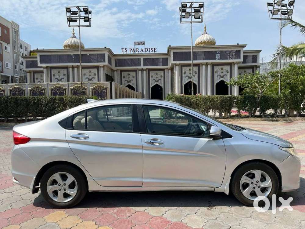 Honda City 1.5 V At Sunroof, 2014, Diesel