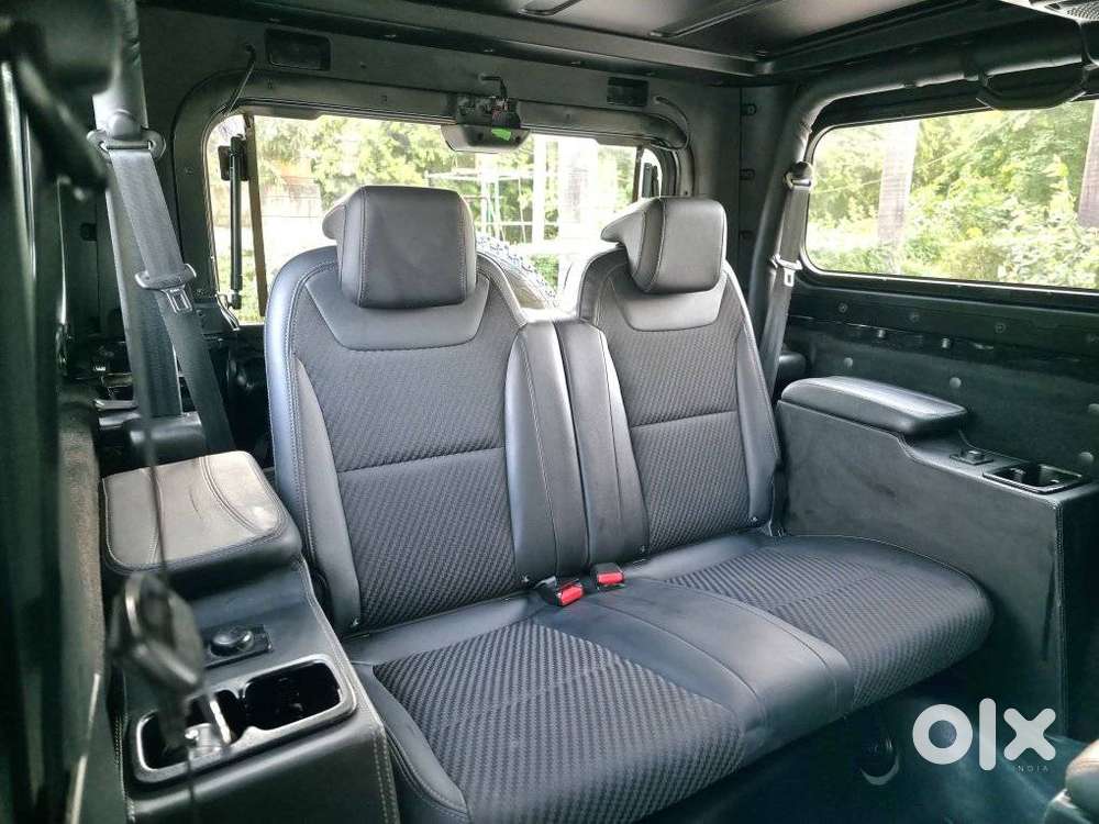 Mahindra Thar Lx D At 4wd Ht, 2021, Diesel