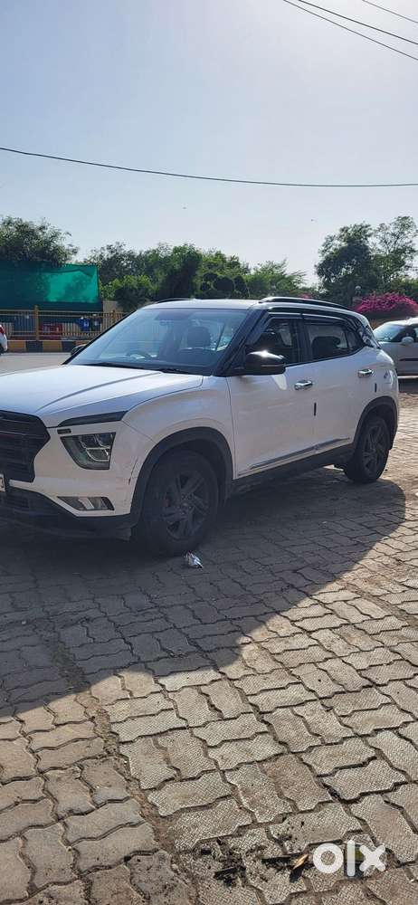 Hyundai Creta 1.5 S Plus Knight Diesel, 2023, Diesel