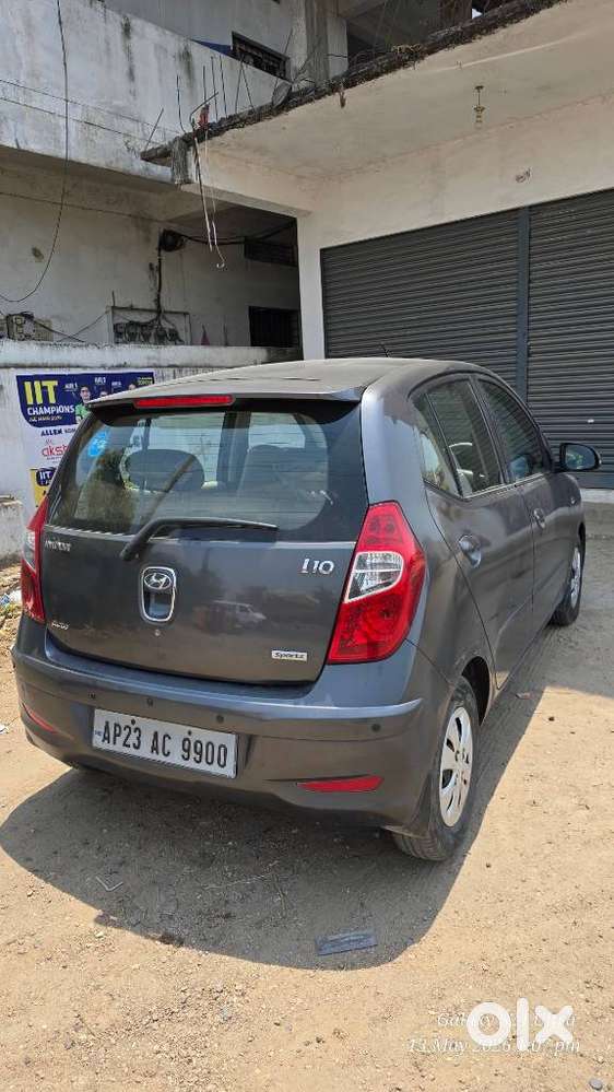 Hyundai I10 Sportz 1.2 Automatic Kappa2, 2011, Petrol