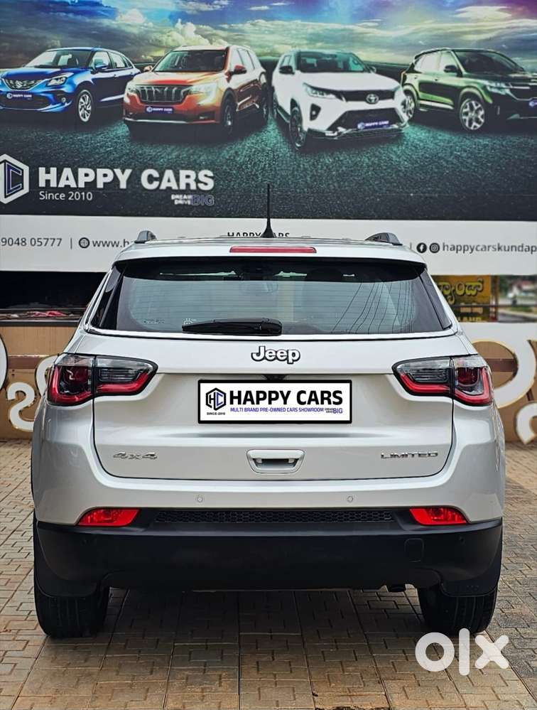 Jeep Compass 2.0 Limited 4x4, 2018, Diesel