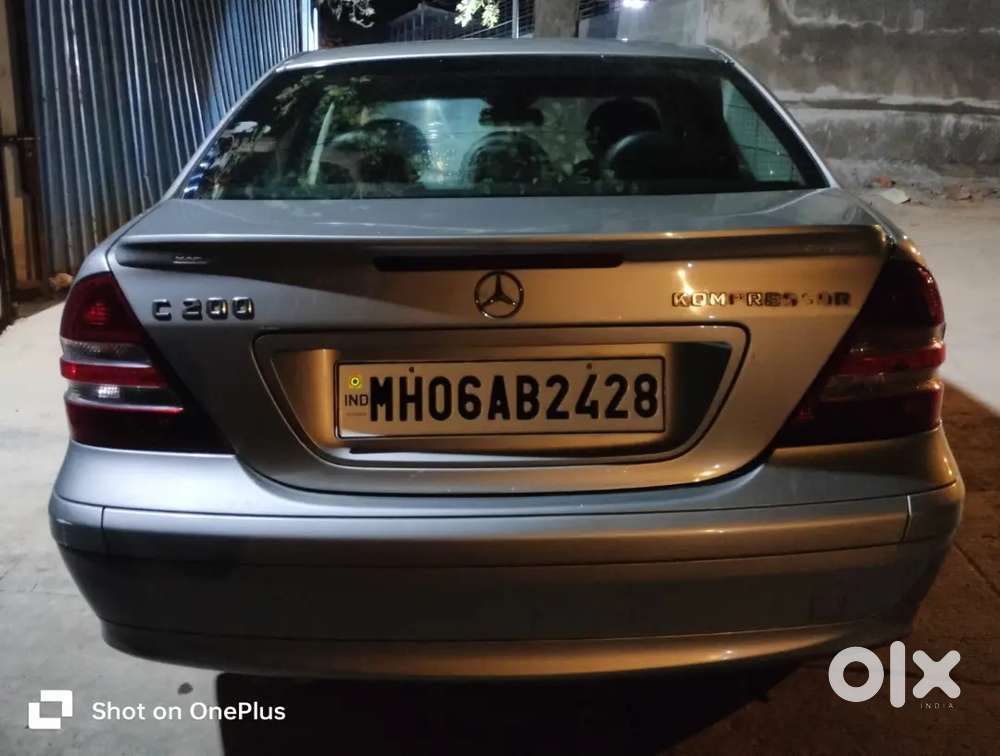 Mercedes-benz C-class 2005 Petrol Well Maintained