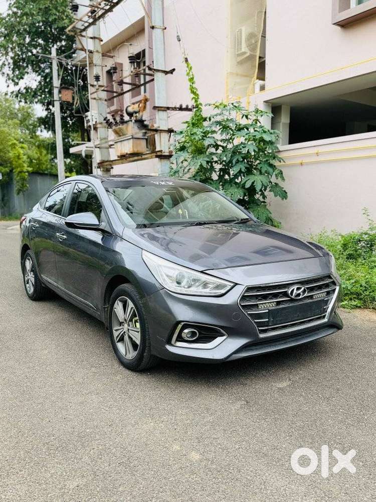 Hyundai Verna Vtvt 1.6 At Sx Option, 2018, Petrol