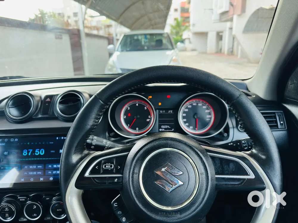 Maruti Suzuki Swift Zdi Diesel 2018 1st Owner Push Button Start 645000