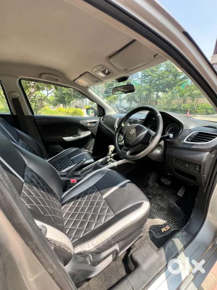 Maruti Suzuki Baleno Delta Cvt, 2017, Petrol