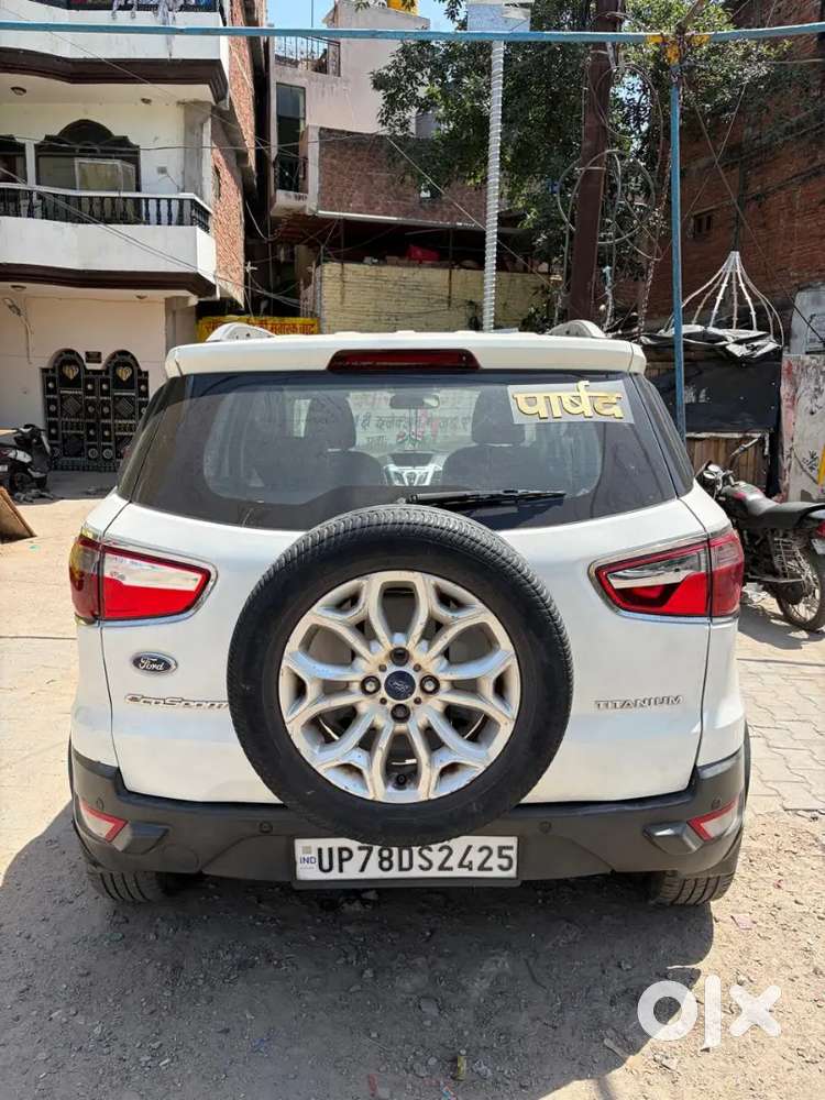 Ford Ecosport 2014 Diesel Well Maintained