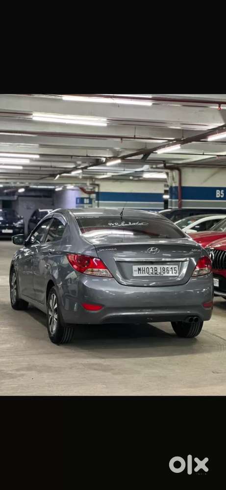Hyundai Verna 1.6 Sx Crdi (o) At, 2014, Diesel