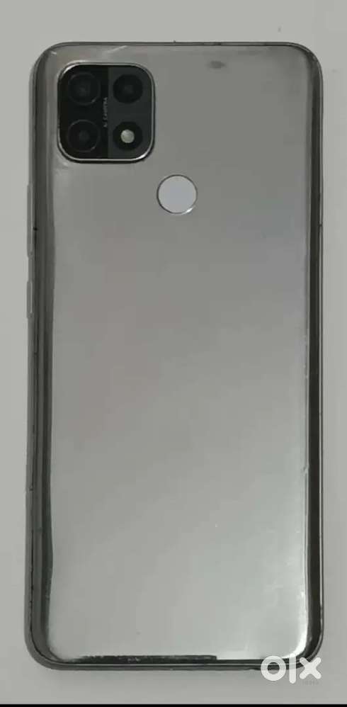 OPPO A15s, Silver Colour