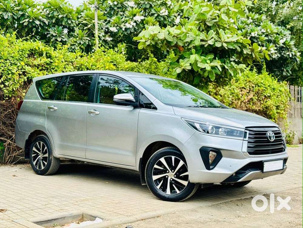 Toyota Innova Crysta 2.4 Z 7 Str, 2021, Diesel
