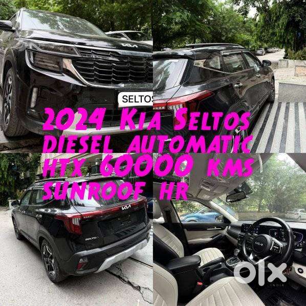 Kia Seltos Htx D, 2024, Diesel