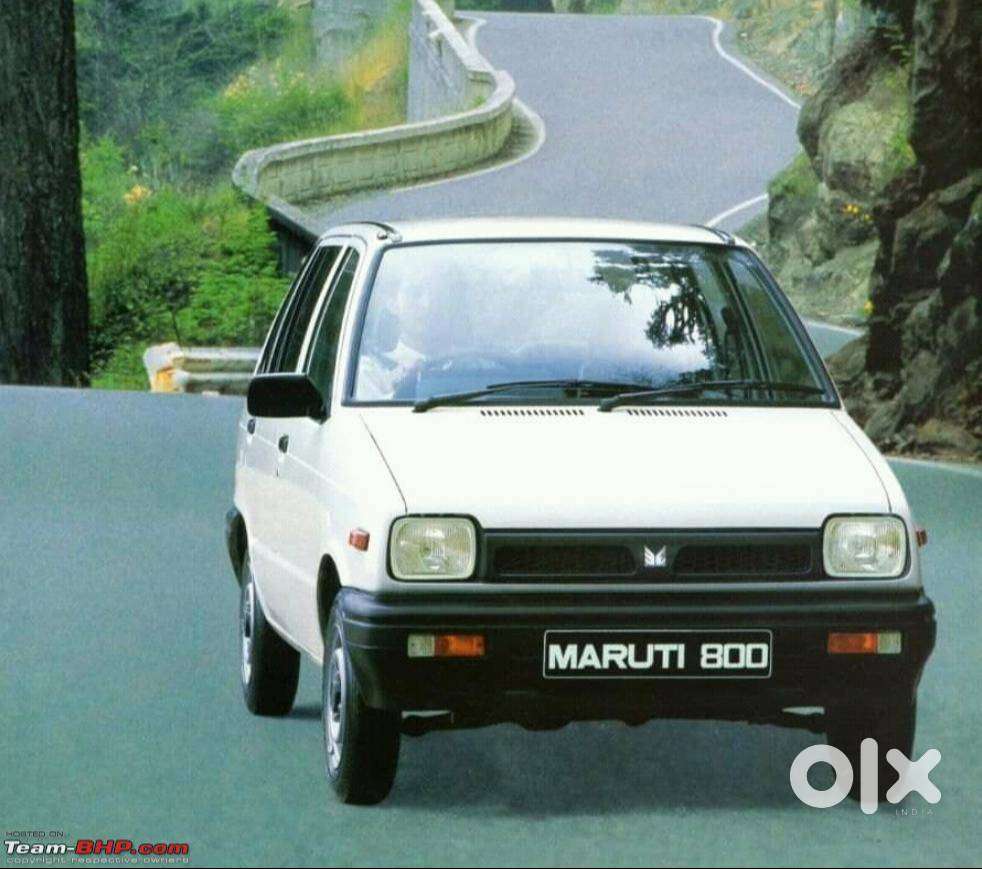 1st Owner Maruti 800 In Good Condition...
