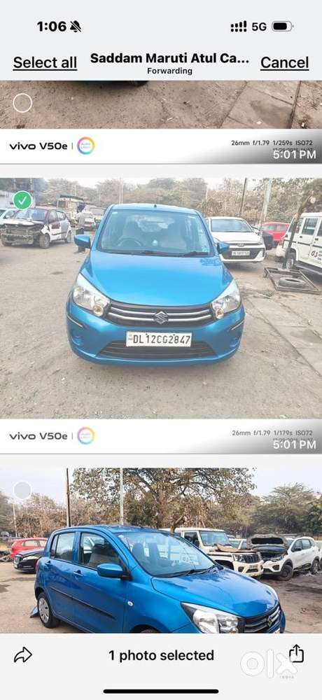 Maruti Suzuki Celerio 2015 84000 Km Driven
