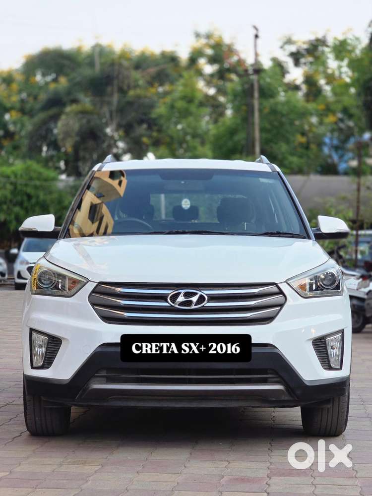 Hyundai Creta 1.6 Vtvt At Sx Plus, 2016, Petrol
