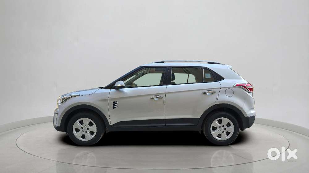 Hyundai Creta 1.6 E Plus, 2017, Petrol