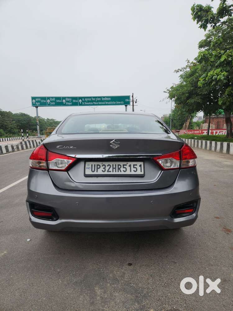 Maruti Suzuki Ciaz 1.5 Zeta Shvs Mt, 2017, Petrol