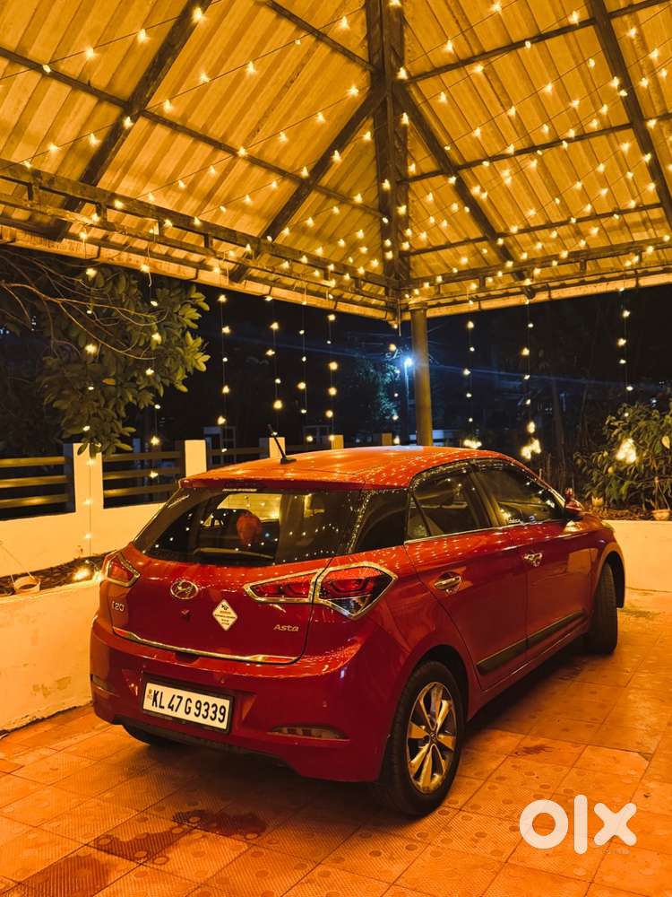 2018 I20 Asta O Full Option Only Low Km..