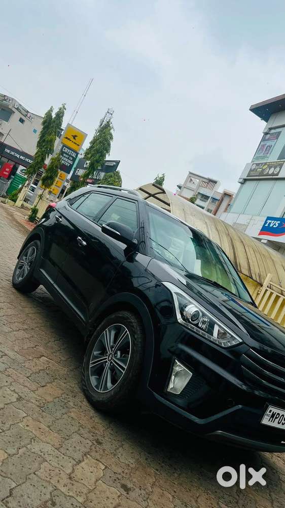 Hyundai Creta 1.6 Crdi Sx Option, 2016, Diesel