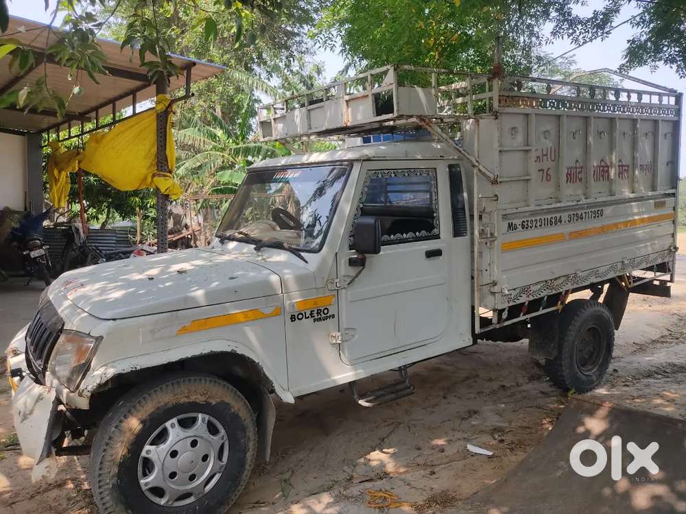 Mahindra Bolero Pickup 2014 Model