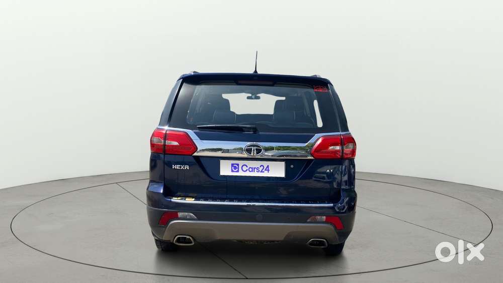 Tata Hexa 2.2 Xt 4x2 7 Str, 2017, Diesel