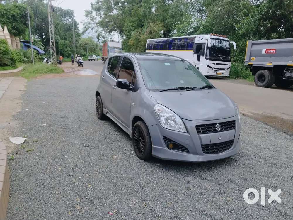 Maruti Suzuki Ritz Full Body Skirt Added,no Replace, Family Used