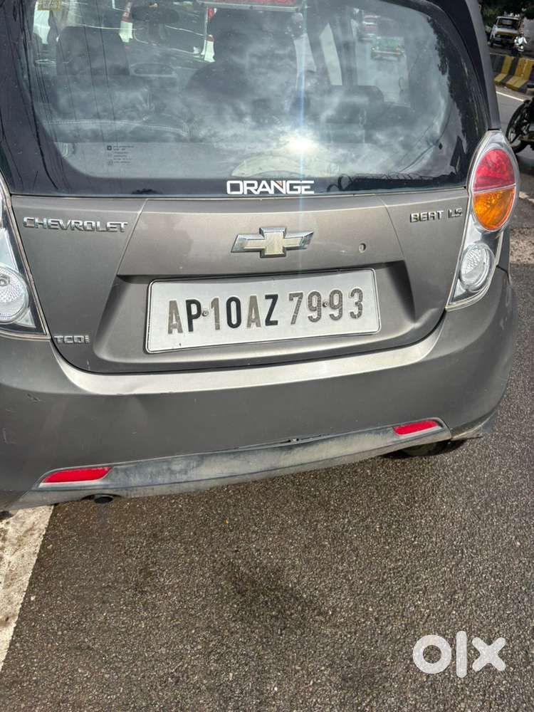 Chevrolet Beat Diesel Ls 2013