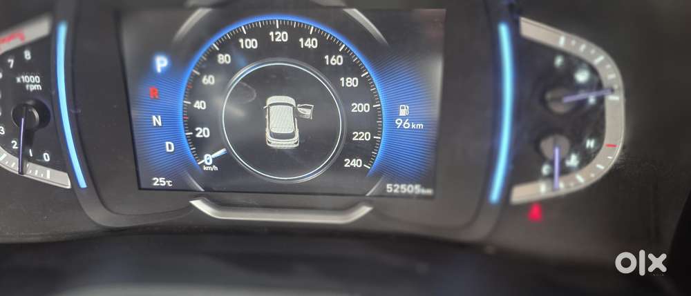 Hyundai Creta 1.4 SX (O) Turbo Petrol DCT, 2022, Petrol