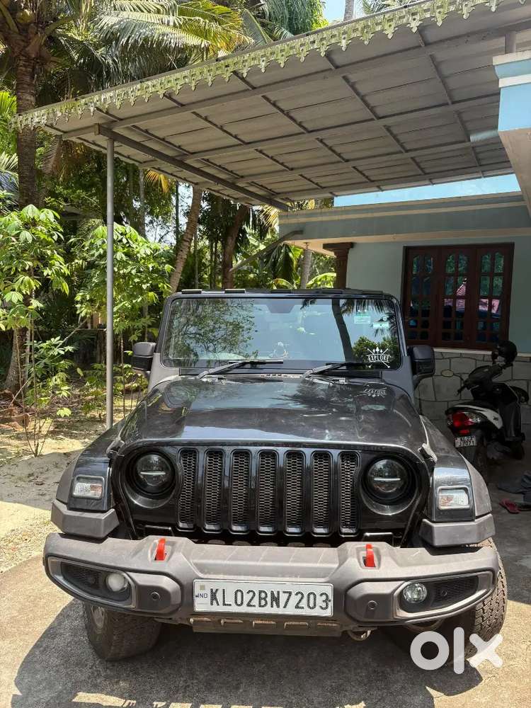 Mahindra Thar.lx D Mt 4wd 4s Ht