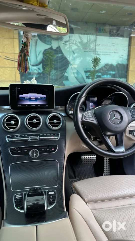 Mercedes-benz C-class C 220d, 2018, Diesel