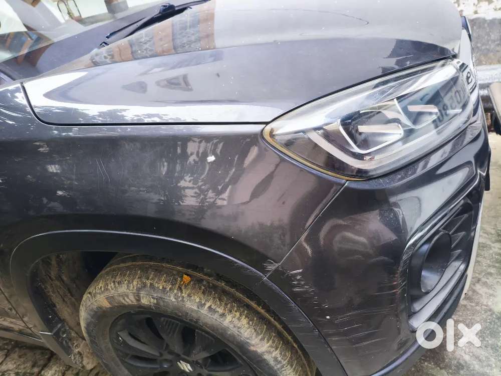 2021 Maruti Suzuki Vitara Petrol Manual