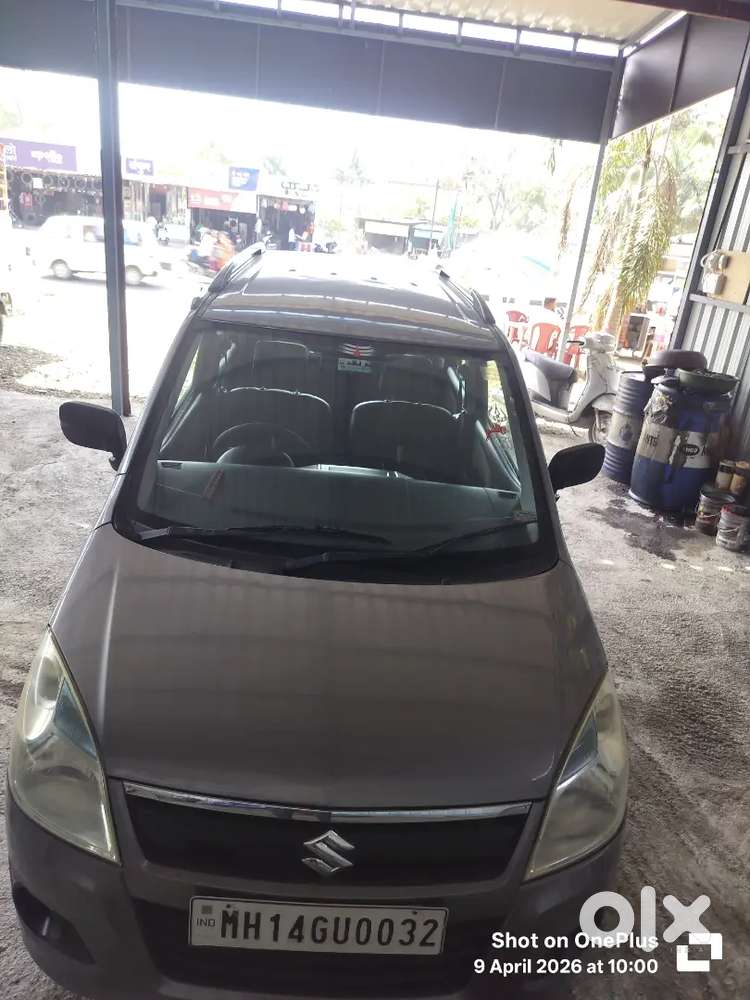 Wagon R 2018 Cng First Owner Good Condition
