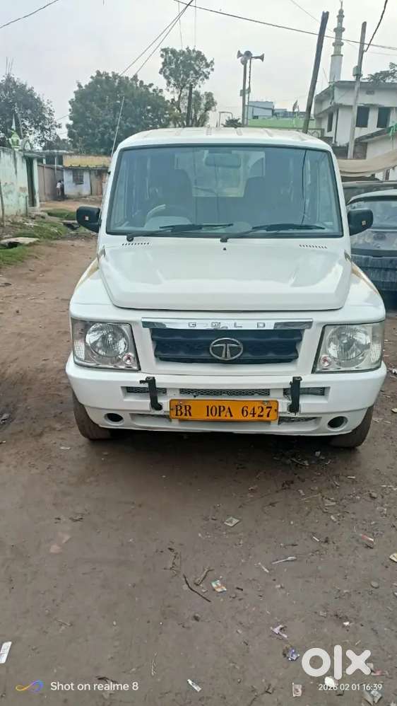 Tata Sumo Gold 2015
