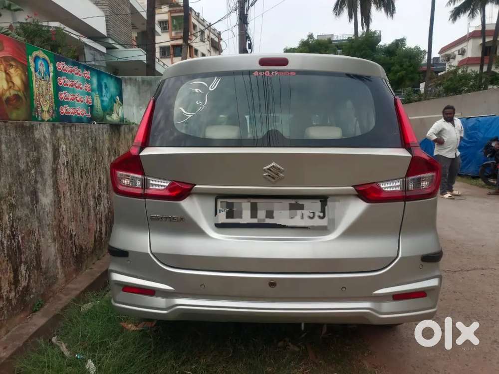 2019 Maruti Suzuki Ertiga