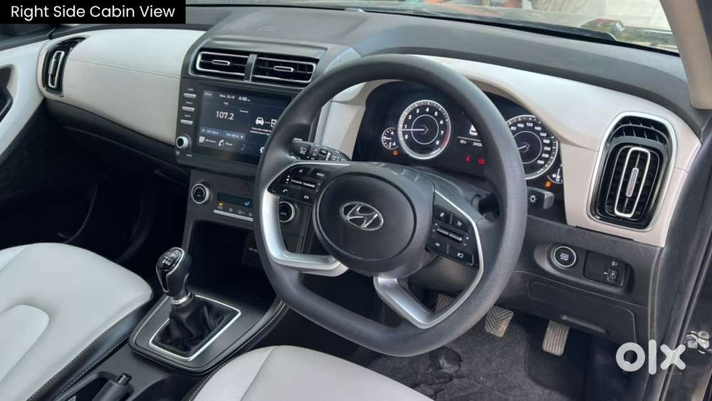 Hyundai Creta 1.5 S Petrol, 2022, Petrol