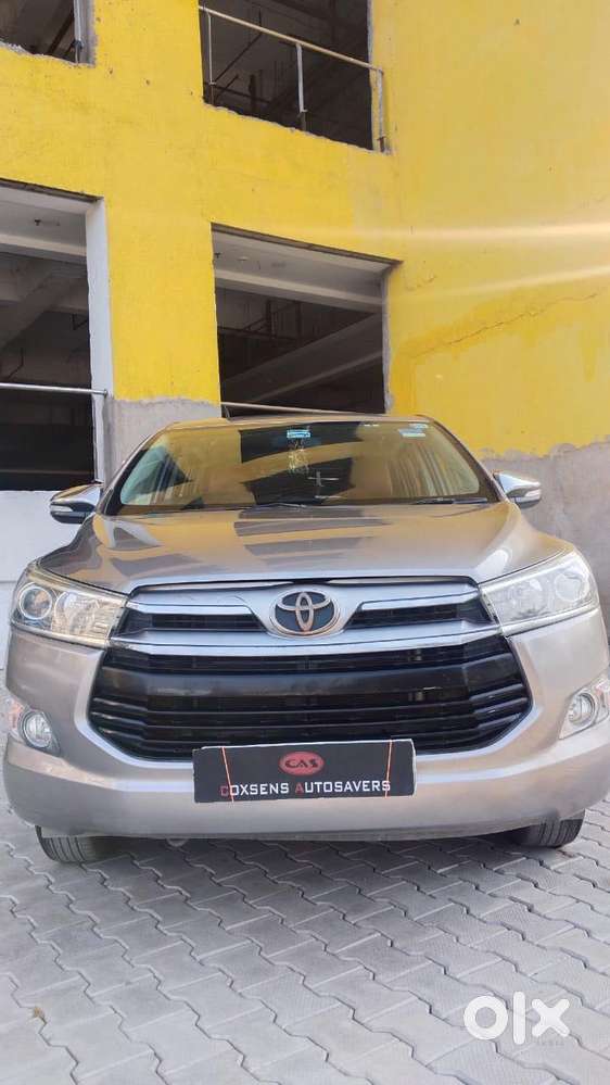 Toyota Innova Crysta 2.8 Zx At, 2017, Petrol