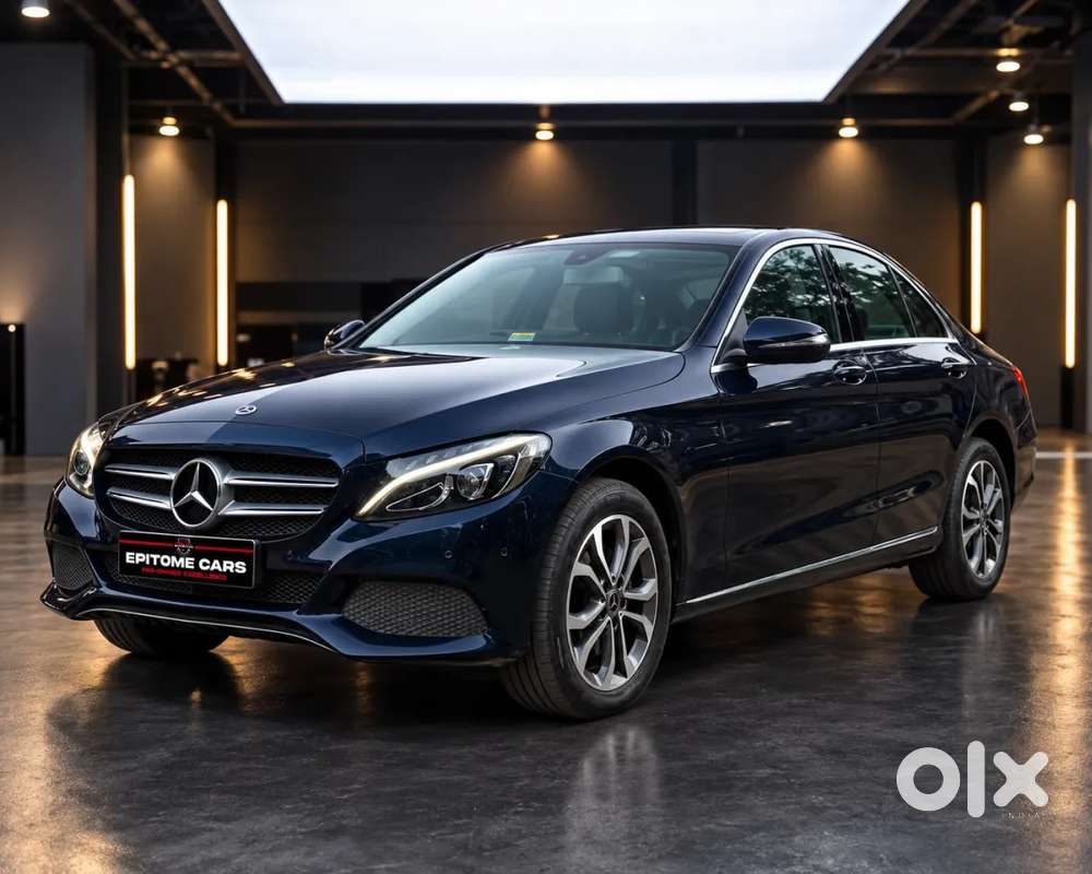 Mercedes-benz C-class C 220d, 2017, Diesel
