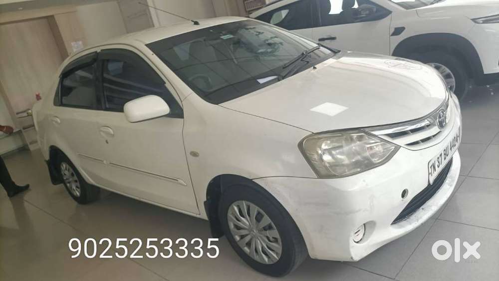 Toyota Etios 2010-2012 G, 2011