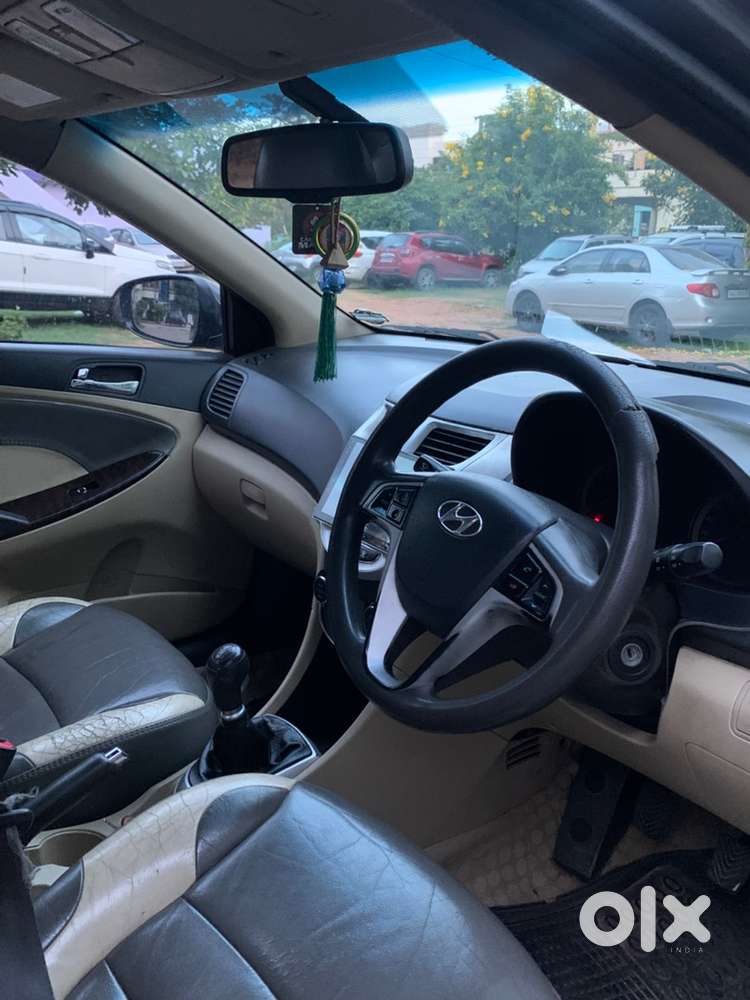 Hyundai Verna Diesel 2014