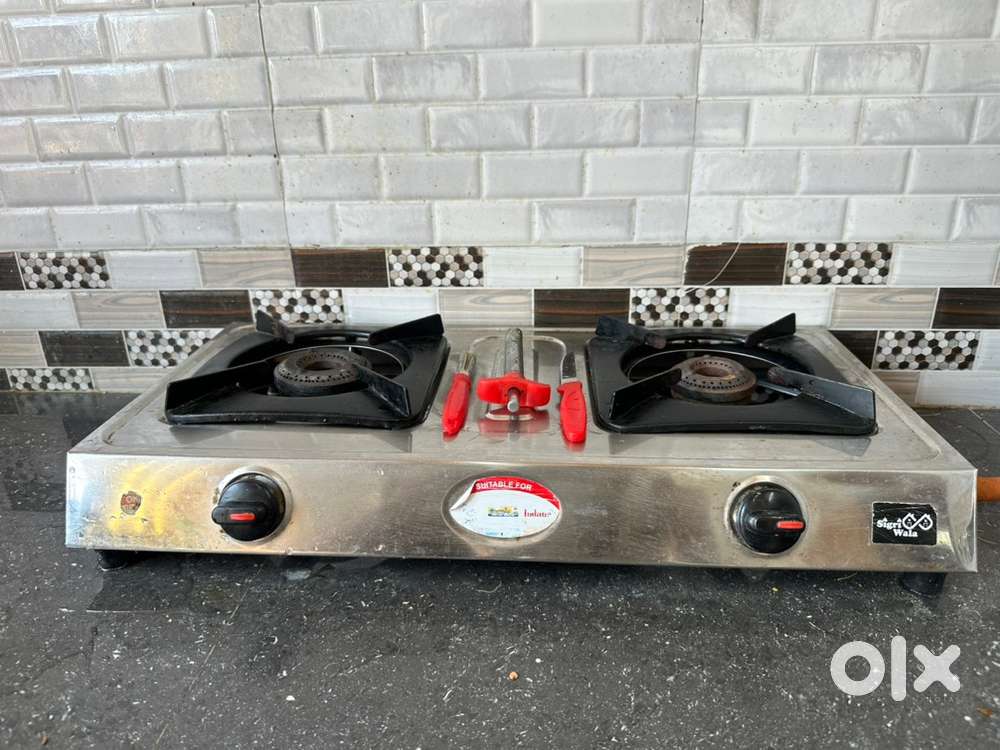 Two burner Gas Stove for Sale