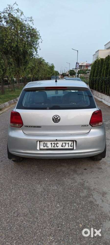 Volkswagen Polo 2009-2013 Petrol Comfortline 1.2l, 2011, Petrol