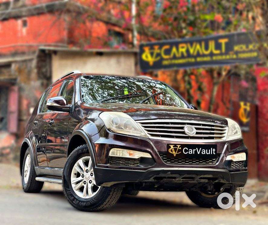 Mahindra Rexton, 2013, Diesel