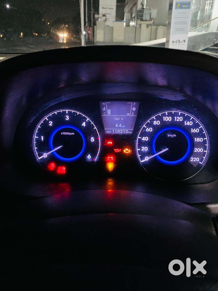 Hyundai Fluidic Verna 1.6 Crdi Sx, 2013, Diesel